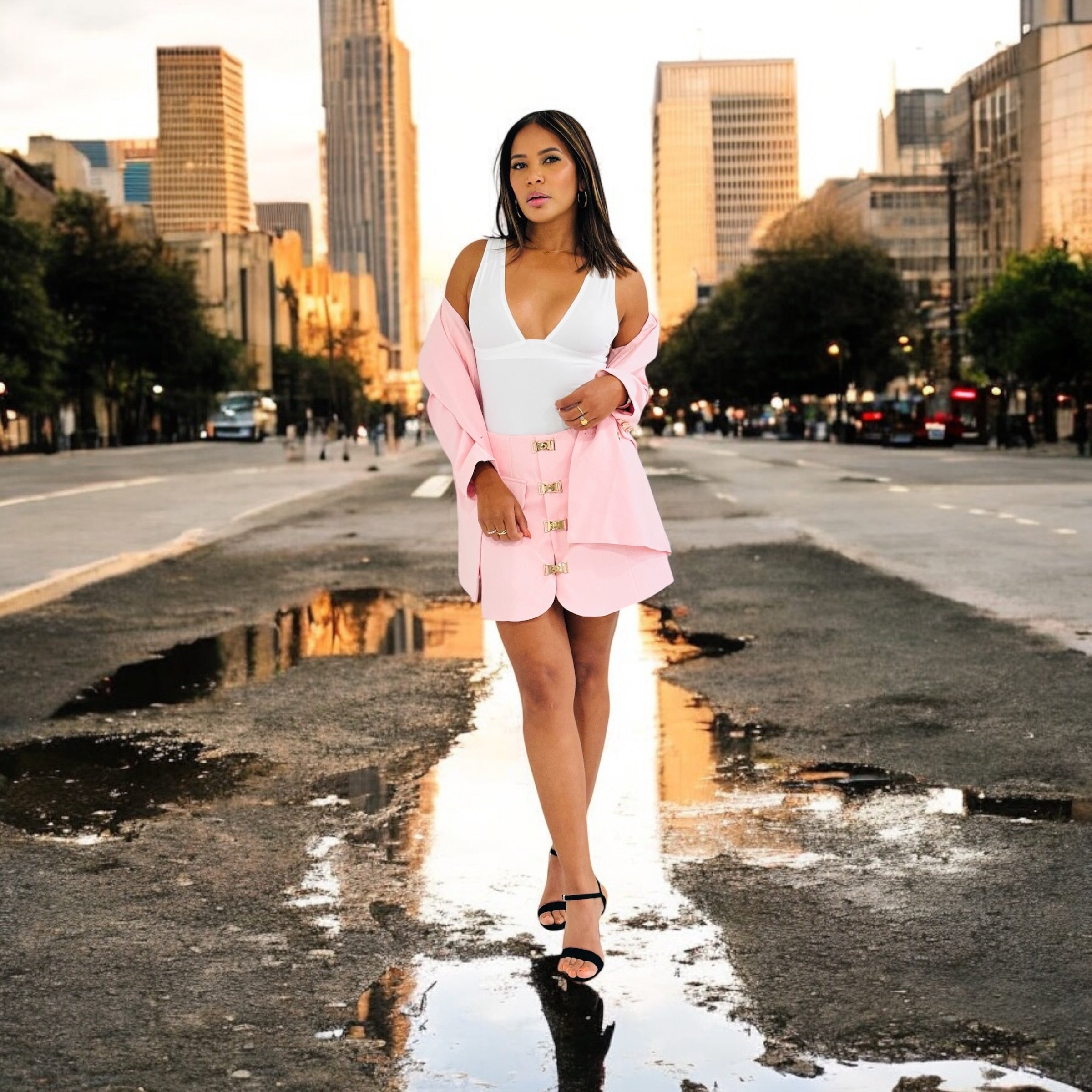 Chic & Polished: Skirt & Pant Sets