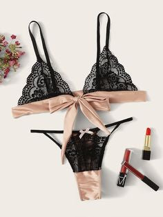 Elegance Beneath: Lingerie Collection
