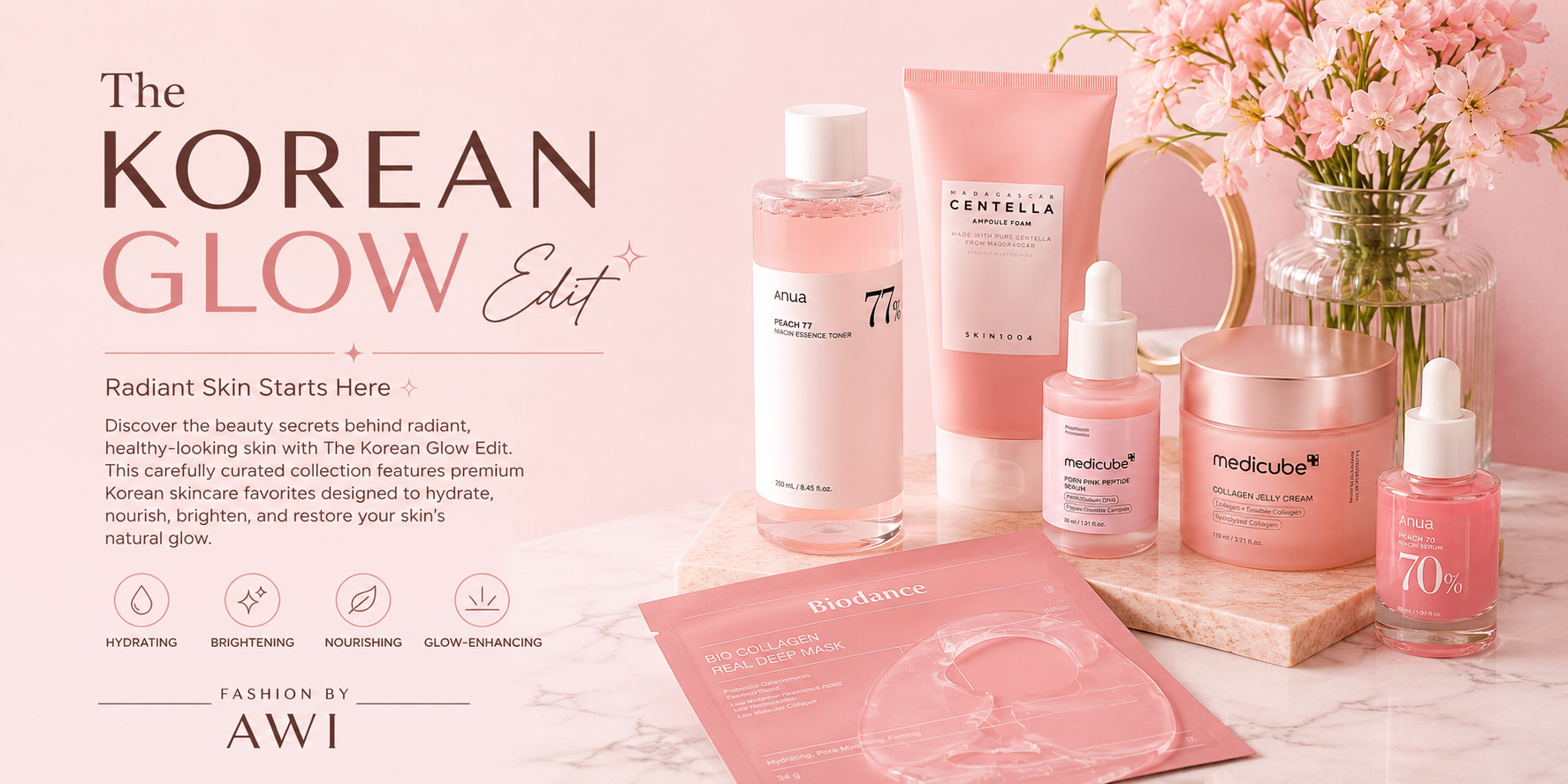 The Korean Glow Edit