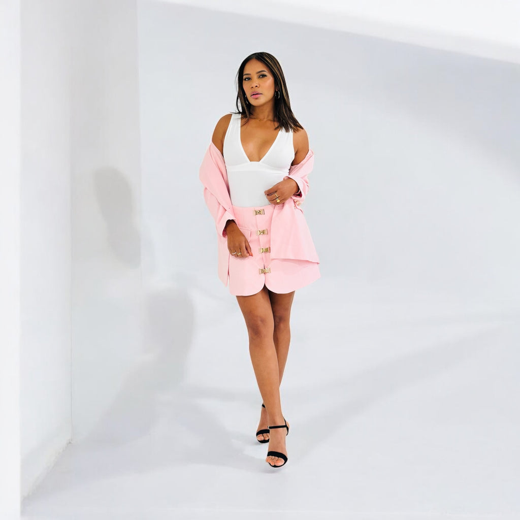 Blush Boss Babe Set - M image