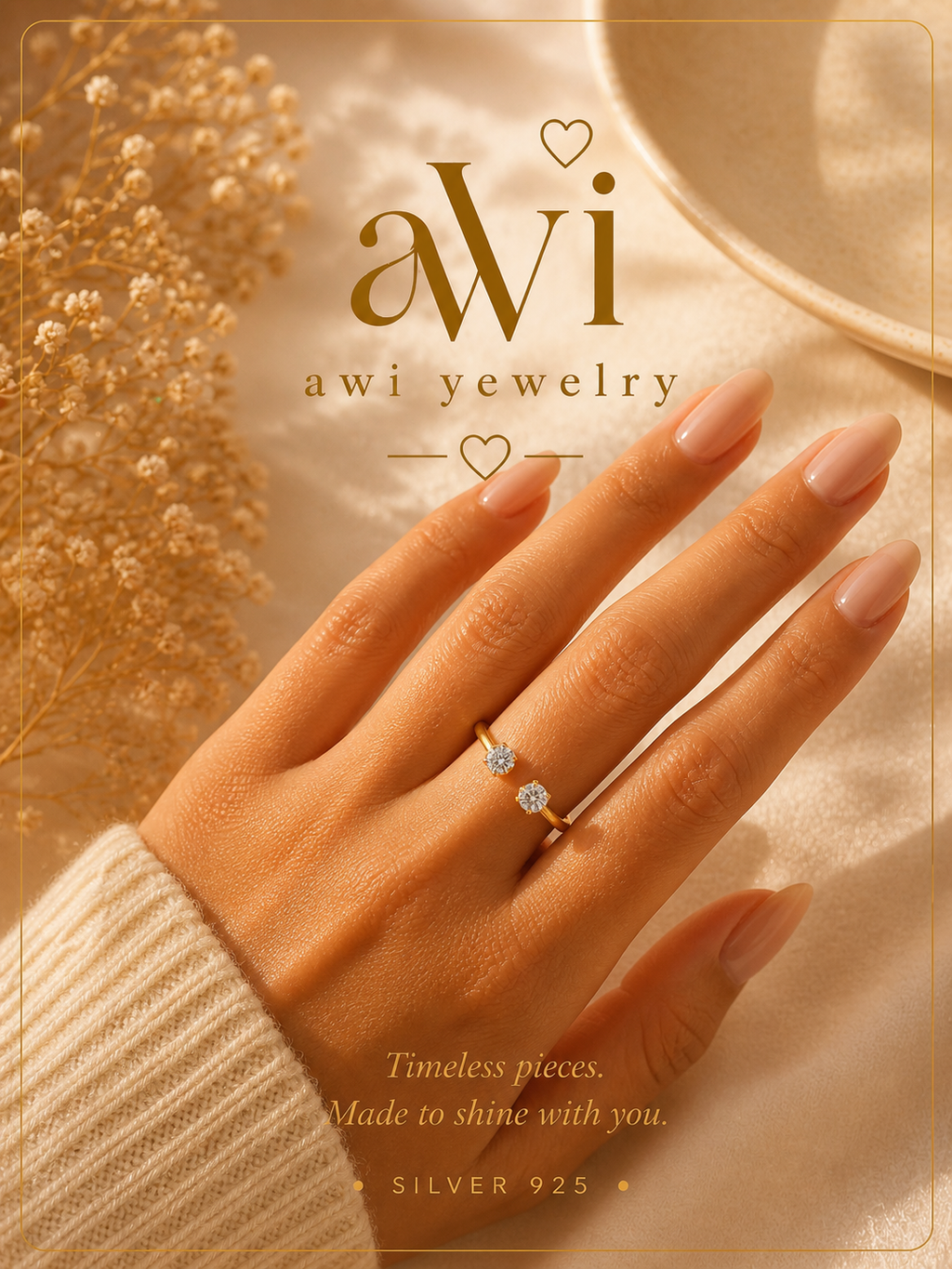 Celestial Glow Rings Collection
