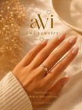 Celestial Glow Rings Collection
