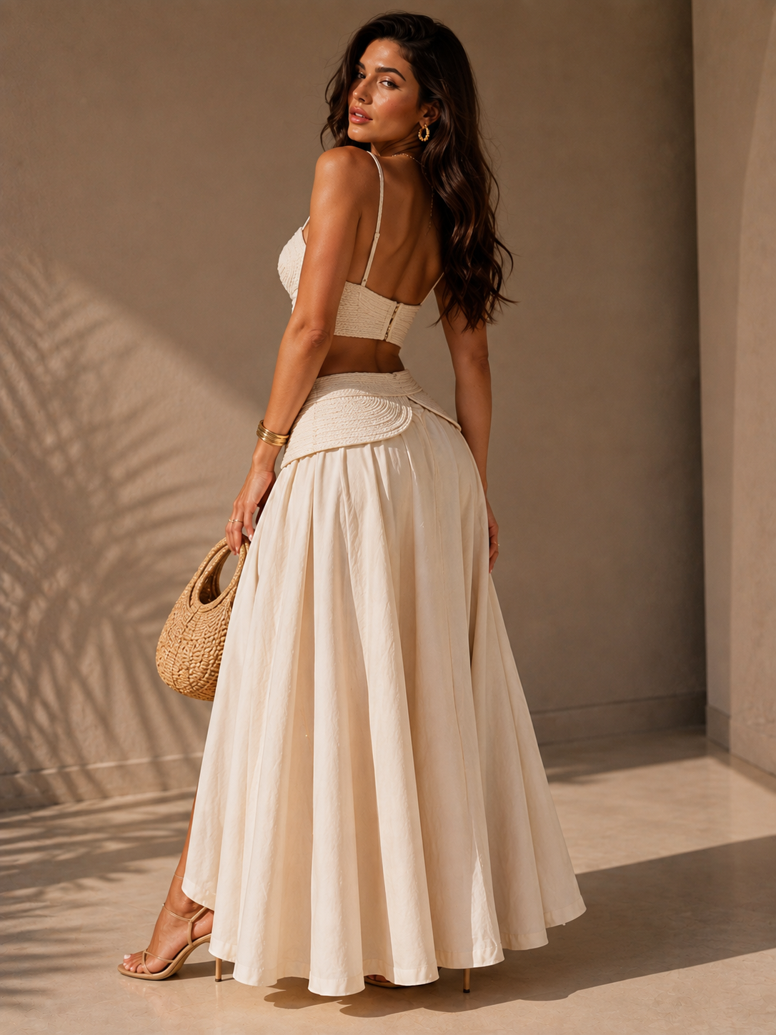 Santorini Ivory Set