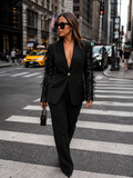 Midnight Glam Sequin Blazer