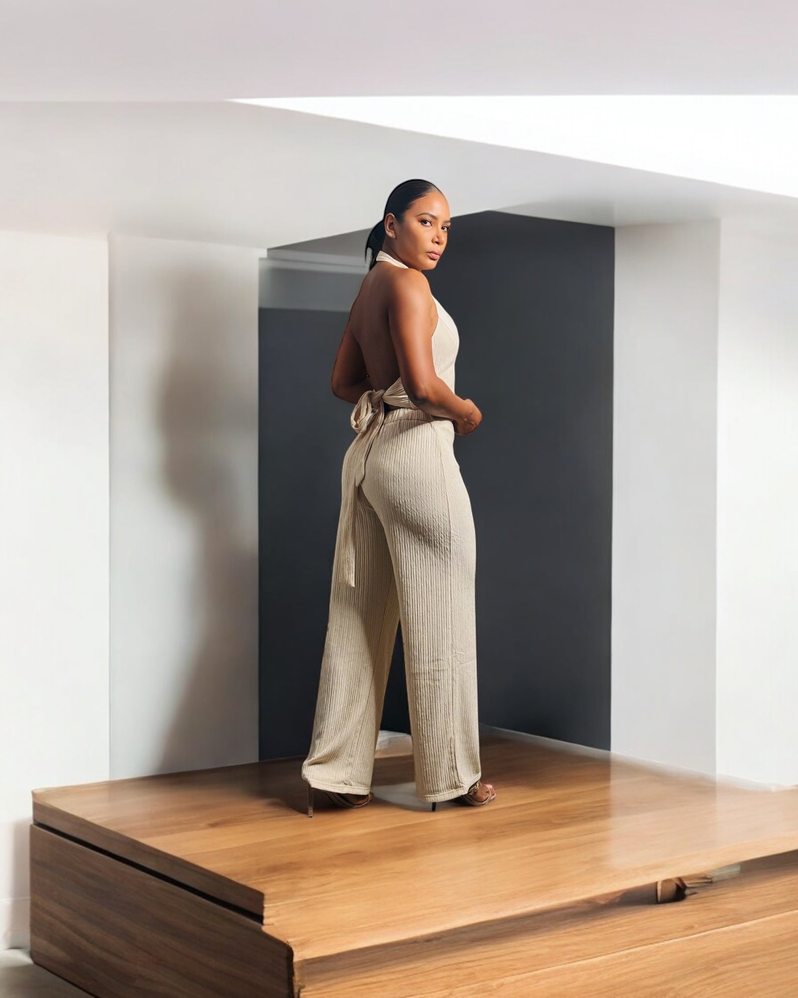 Neutral Elegance - Beige, S image
