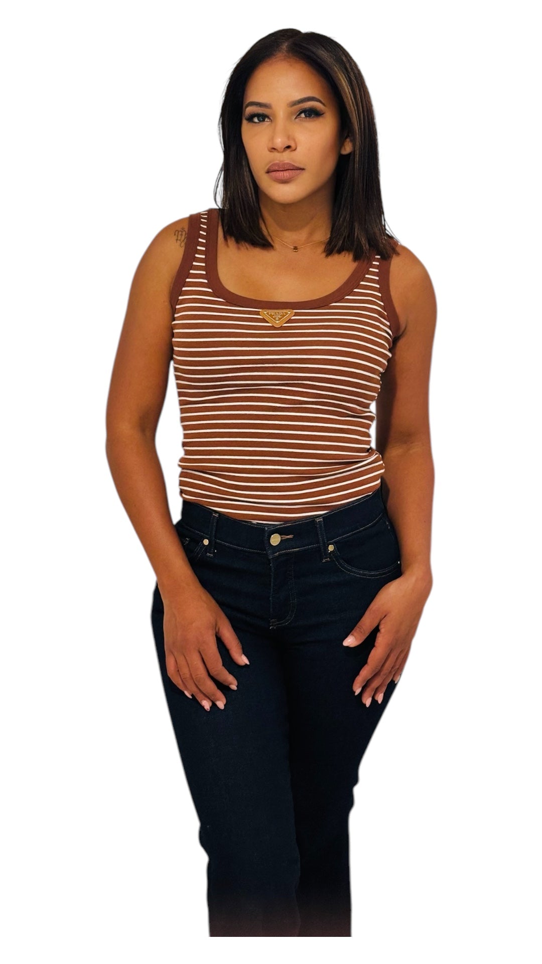 Sailor Chic Striped Tank image 6