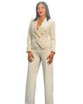 Boss Mode Blazer Set - S, White image