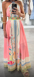 Tulum Dream Halter Dress image 1
