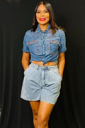Denim Glam Set image 0