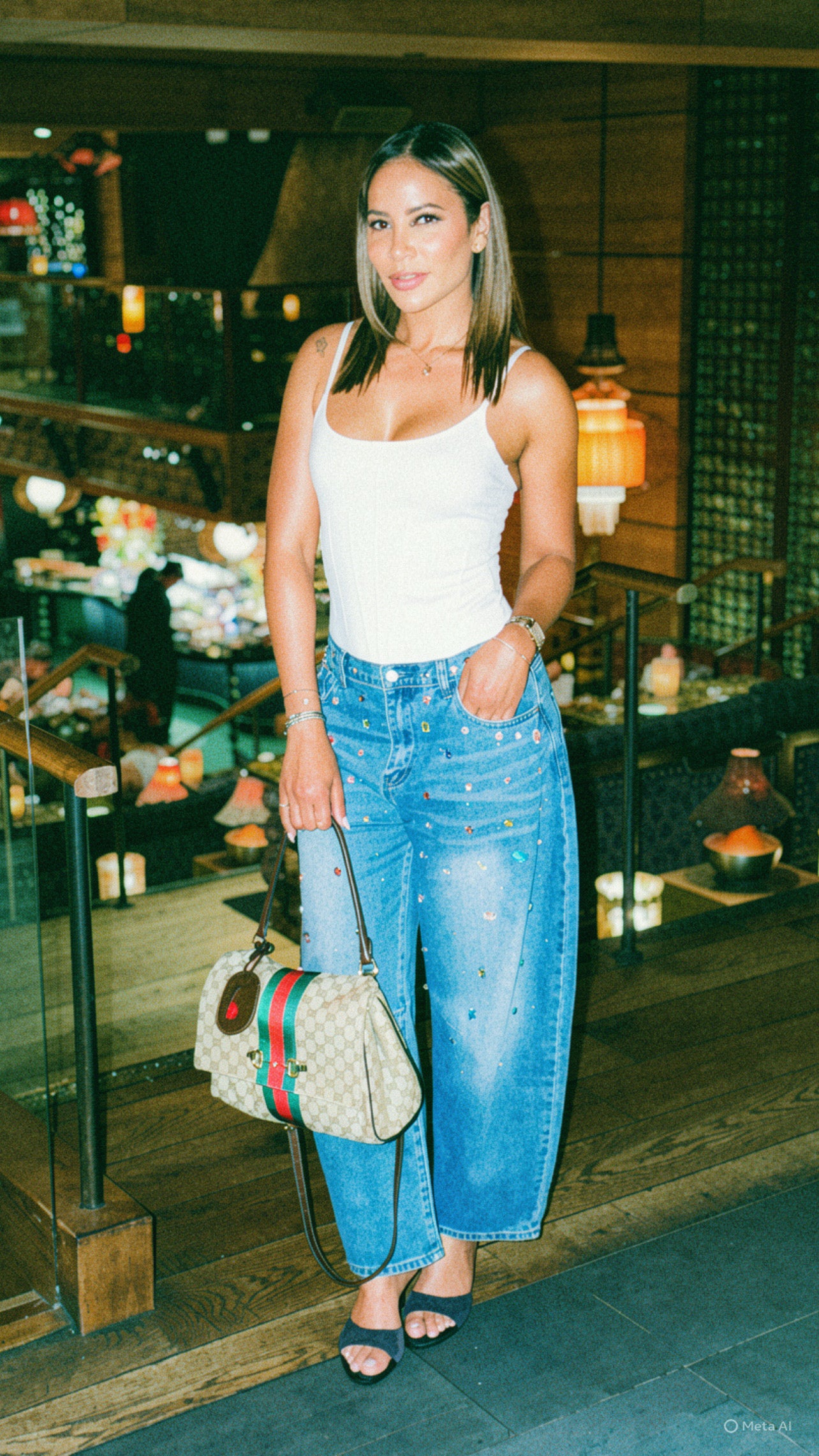 ✨ Starlight Barrel Denim