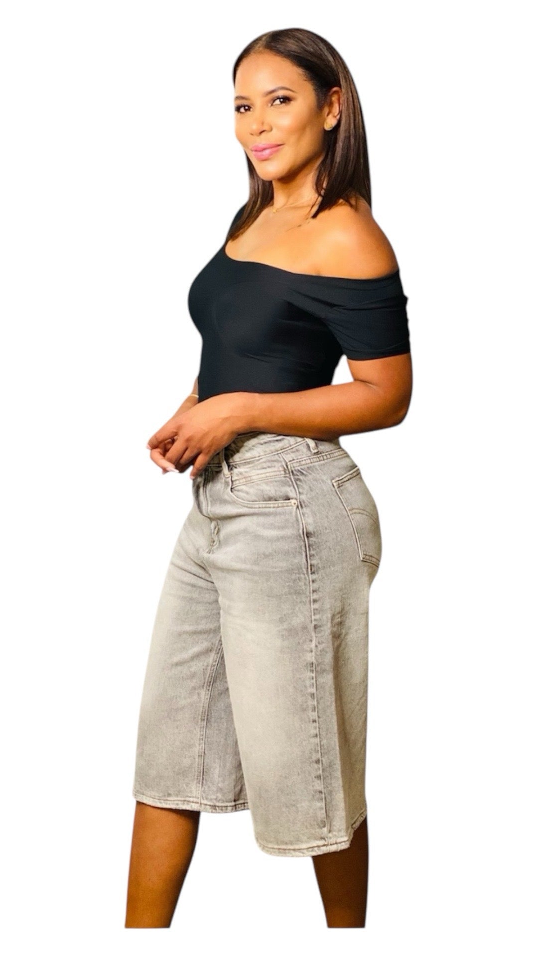 Noir Top - Black, M image
