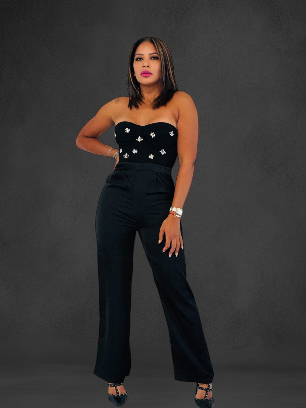 Black Elegance Gem Set image 1