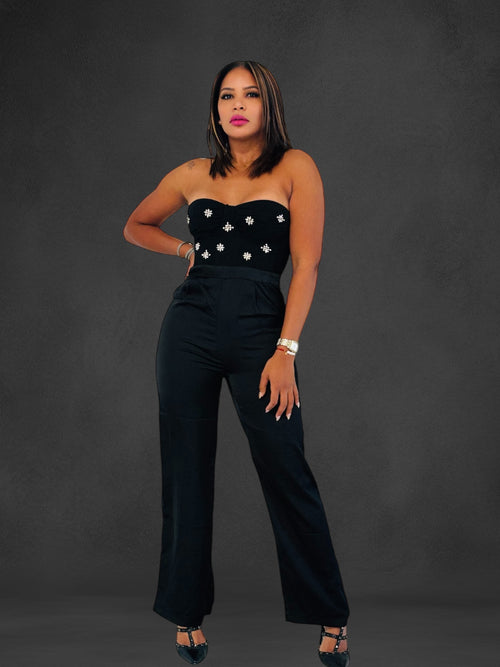 Black Elegance Gem Set image 1