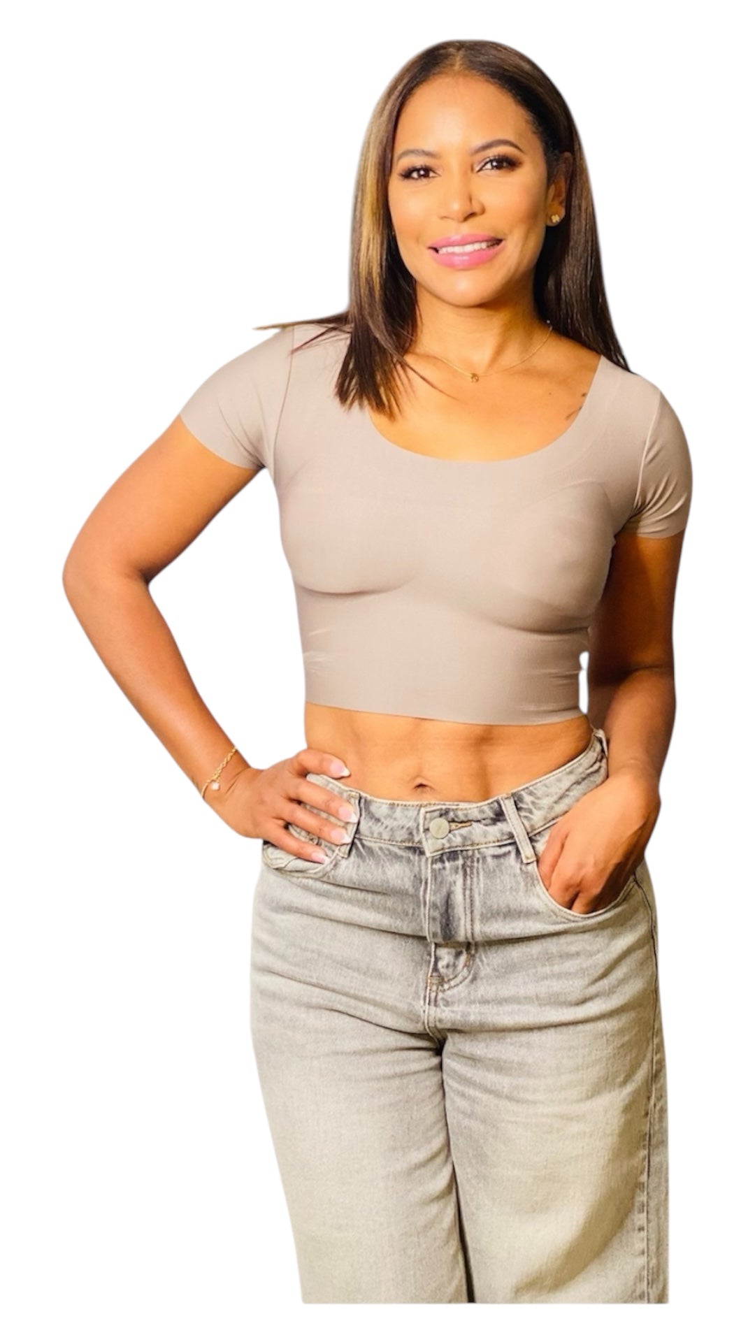 Noir Top - Grey, M image
