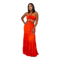 Tangerine Breeze Maxi Dress image 1