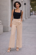 Sophia Belted Pants