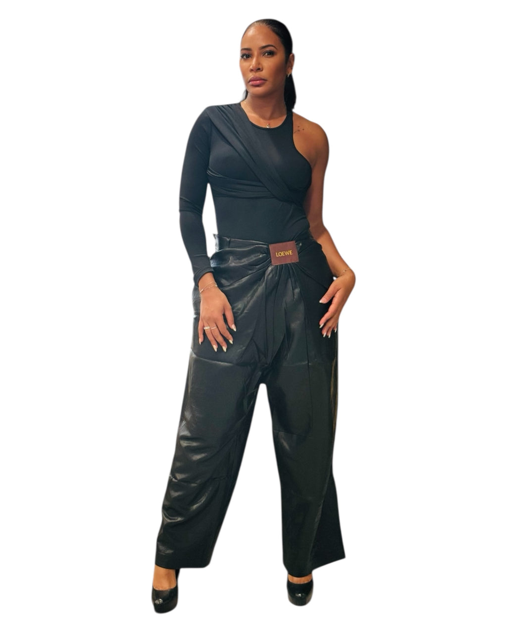 One Shoulder Bodysuit