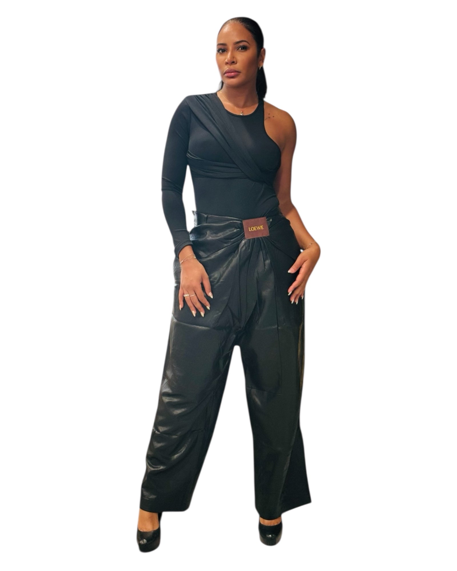 One Shoulder Bodysuit