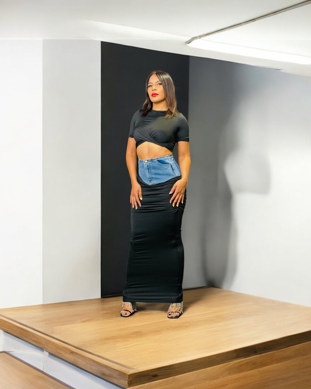 Urban Illusion Set - L, Black image