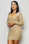 Sparkle Mini Dress image 0