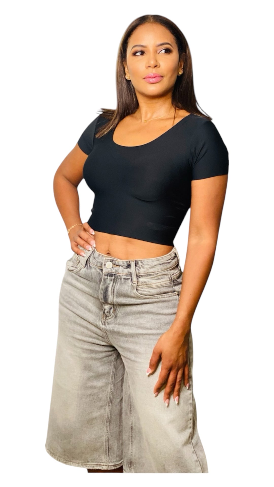 Noir Top - Black, S image