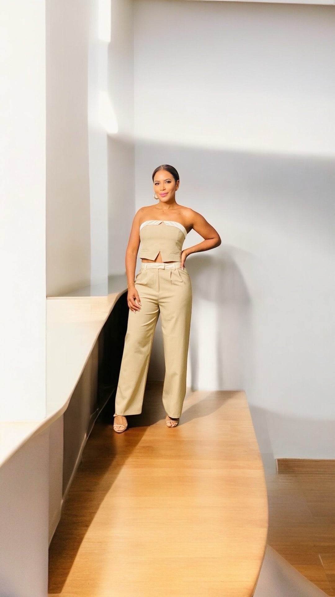 Sahara Chic Set - S, Beige image