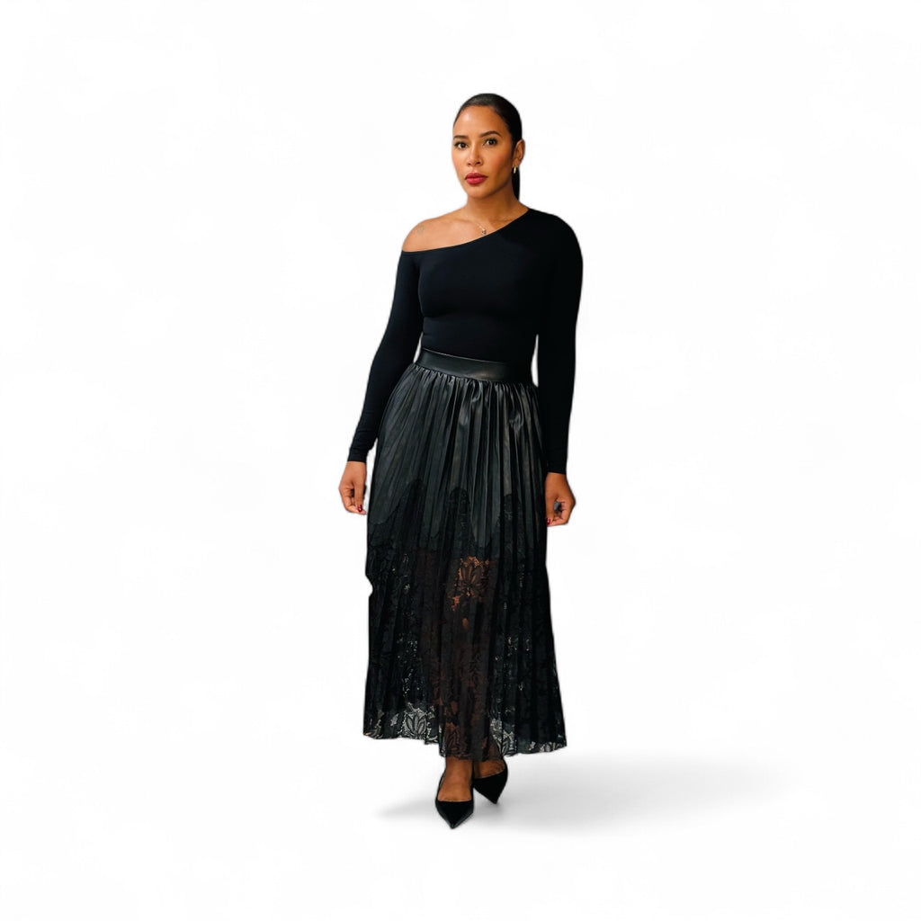 Leather Skirt