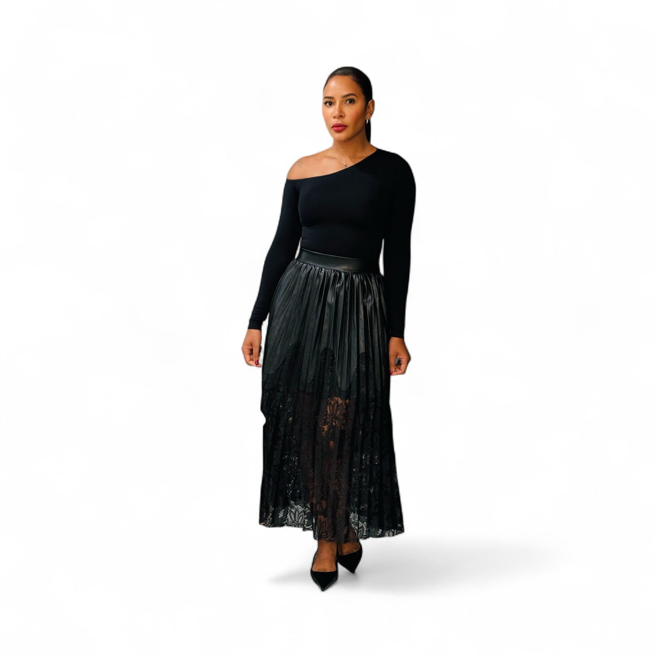 Leather Skirt