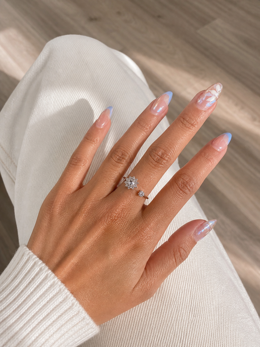 Celestial Glow Rings Collection