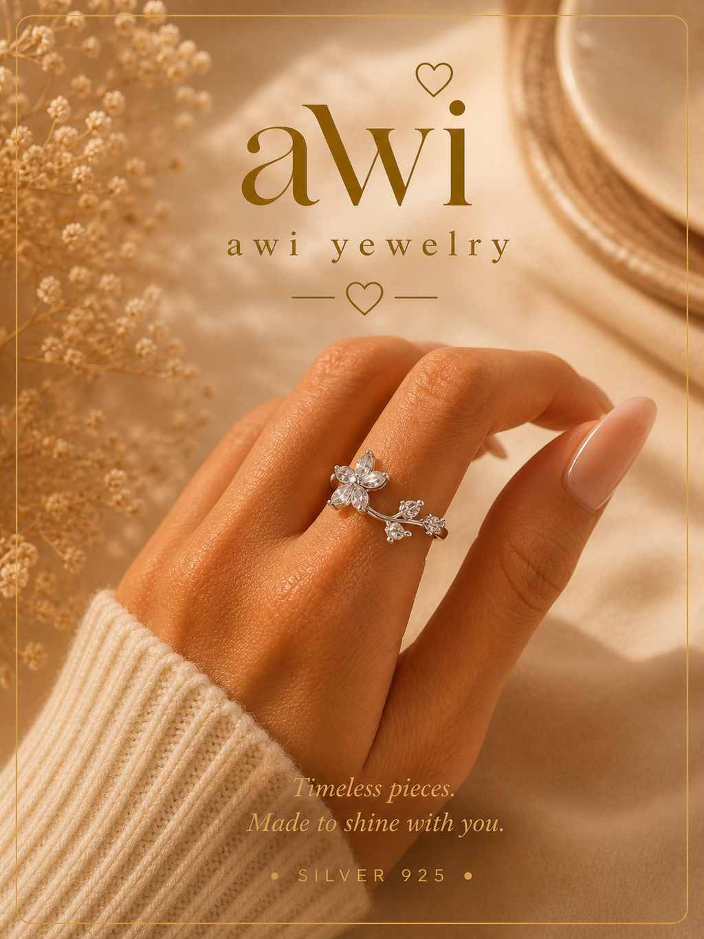 Celestial Glow Rings Collection