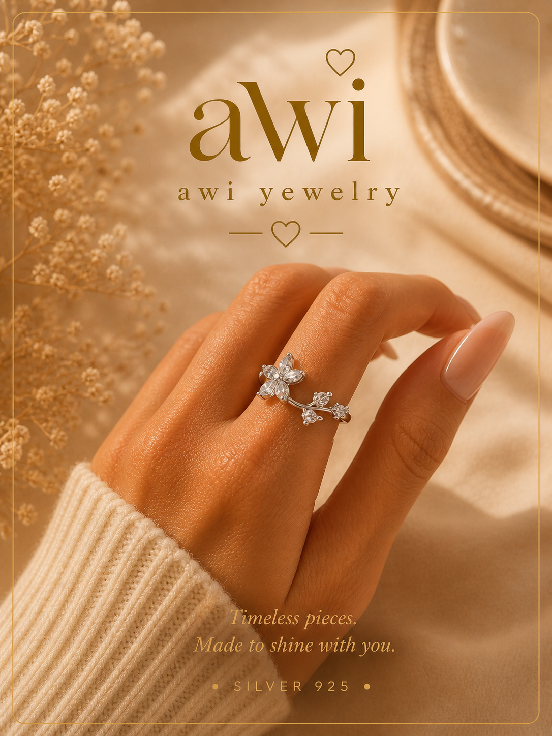 Celestial Glow Rings Collection