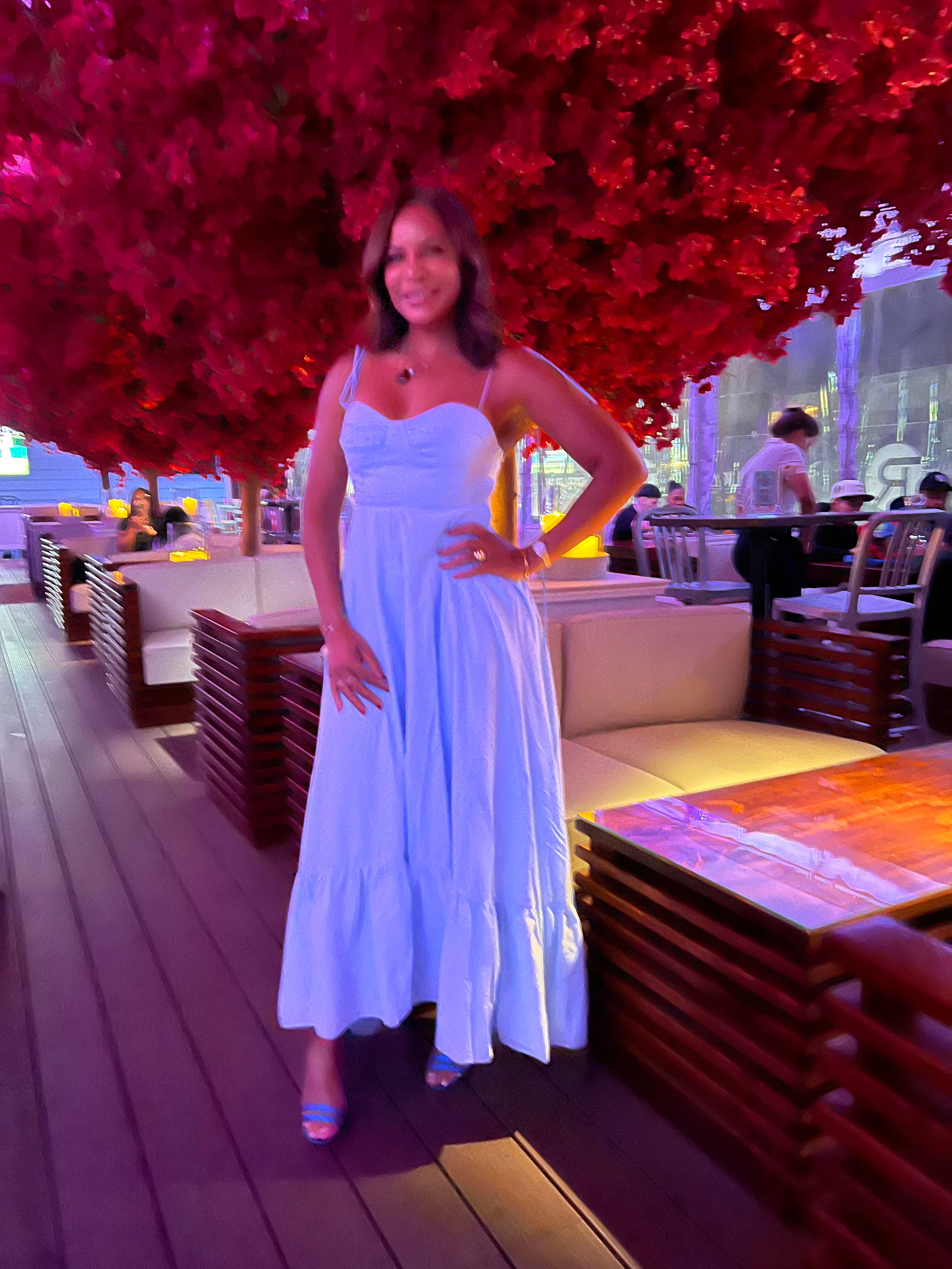 Celeste Dream Maxi Dress