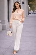 Elegant Glow Blouse
