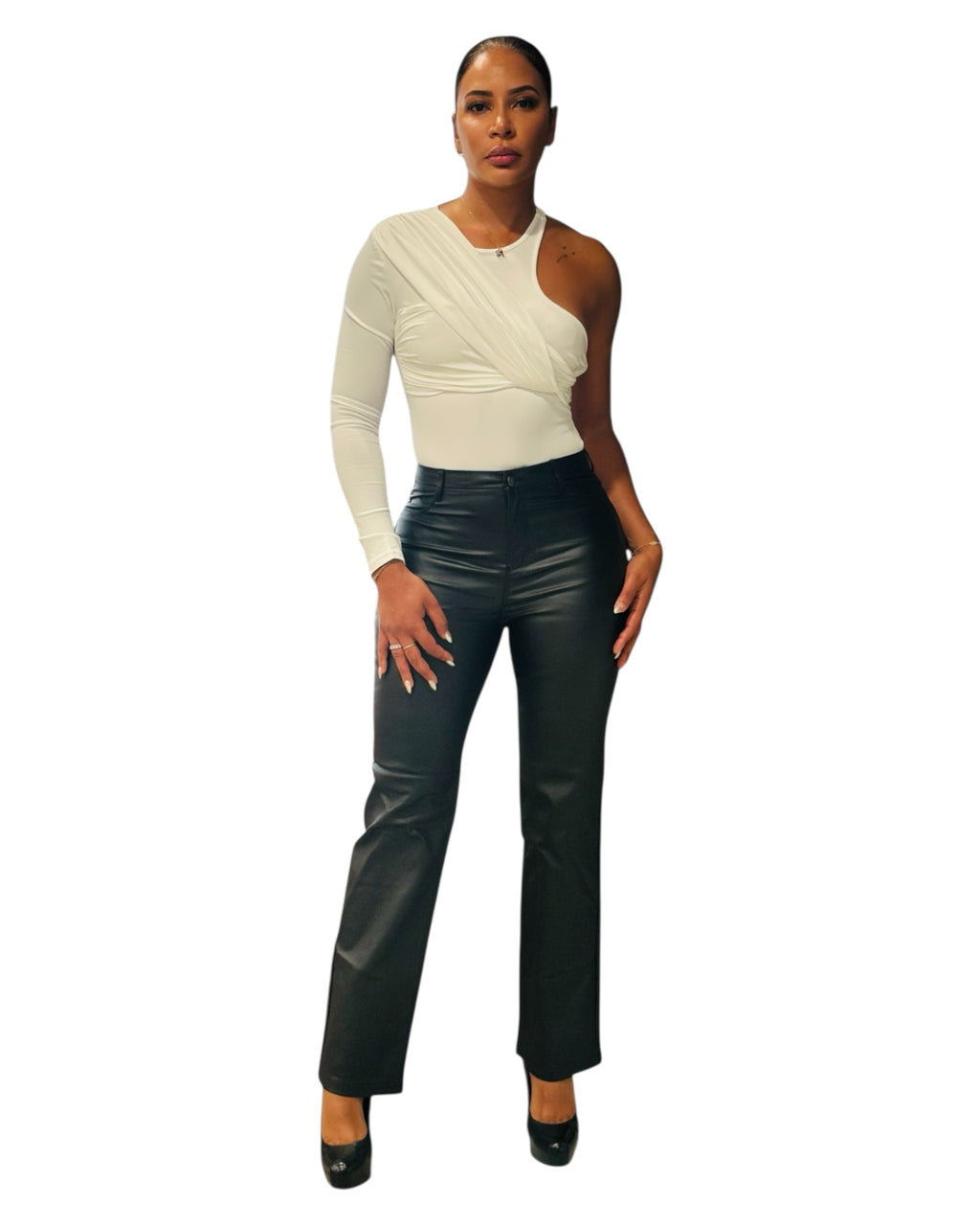 One Shoulder Bodysuit