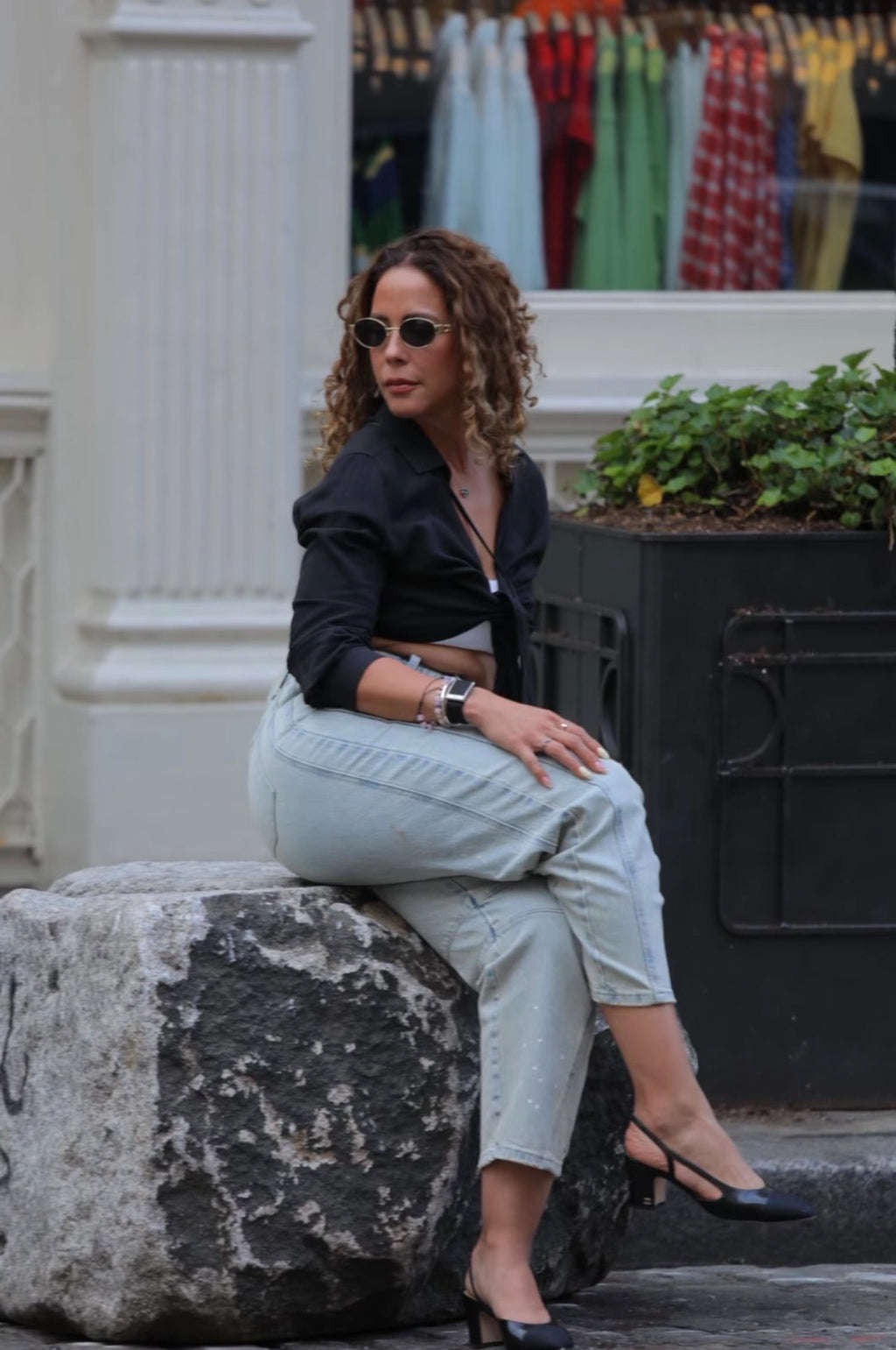 Luna Light Barrel Jeans