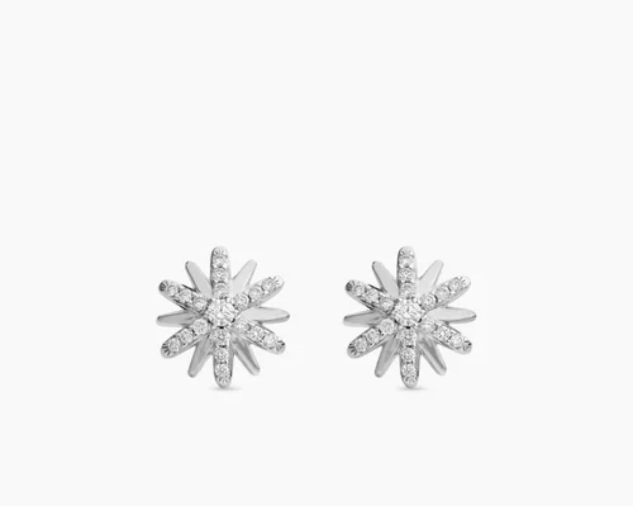 Starlight Bloom Stud Earrings