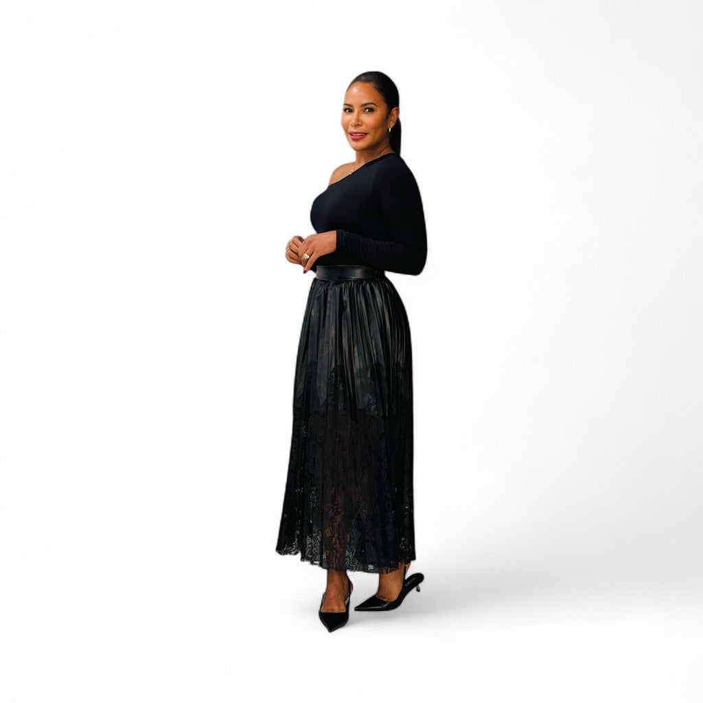 Leather Skirt