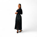 Leather Skirt