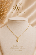 Golden Moonlight Necklace