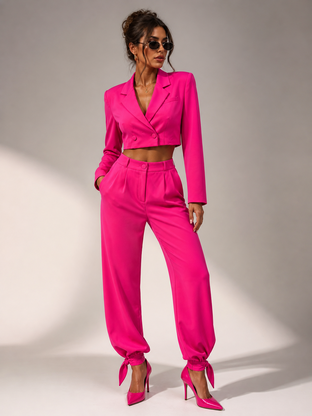 Fuchsia Power Set