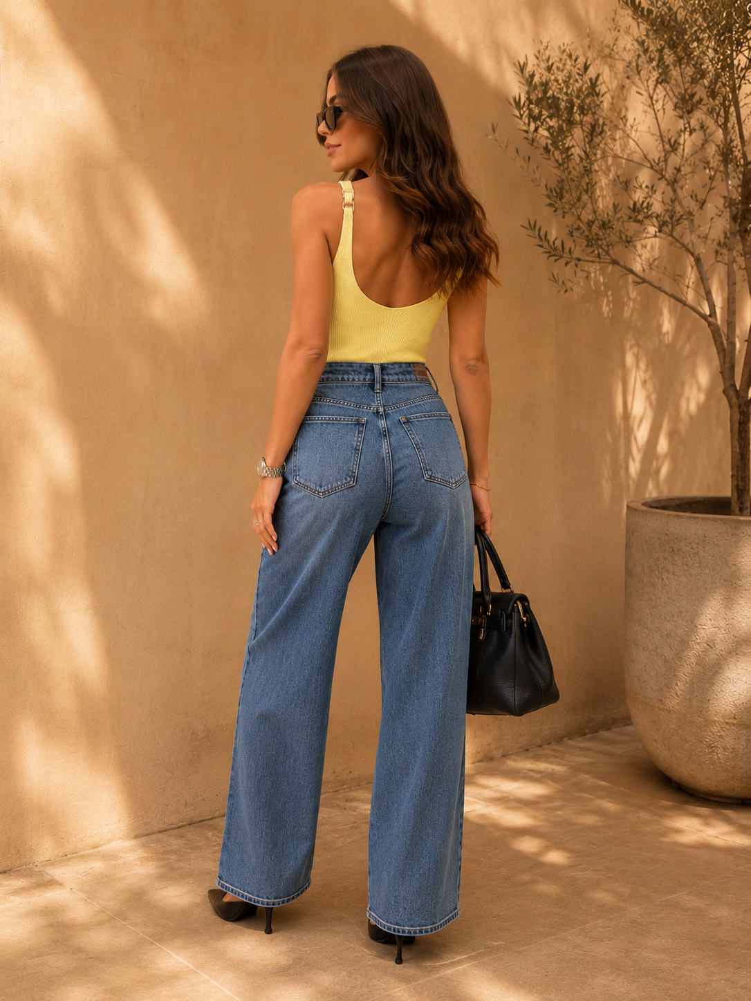 Joy Channel Surfing Jeans by Eunina