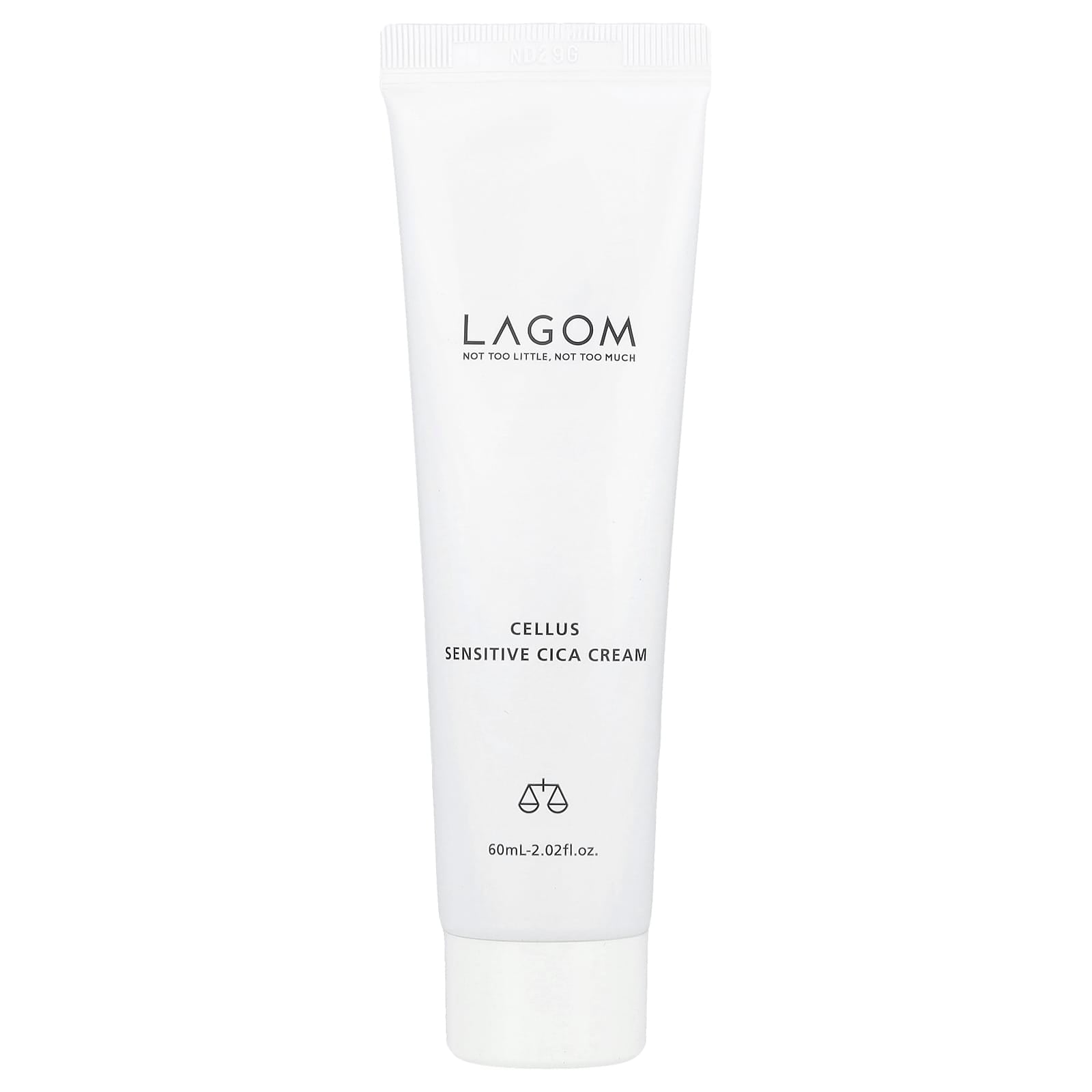 LAGOM Cellus Sensitive Cica Cream