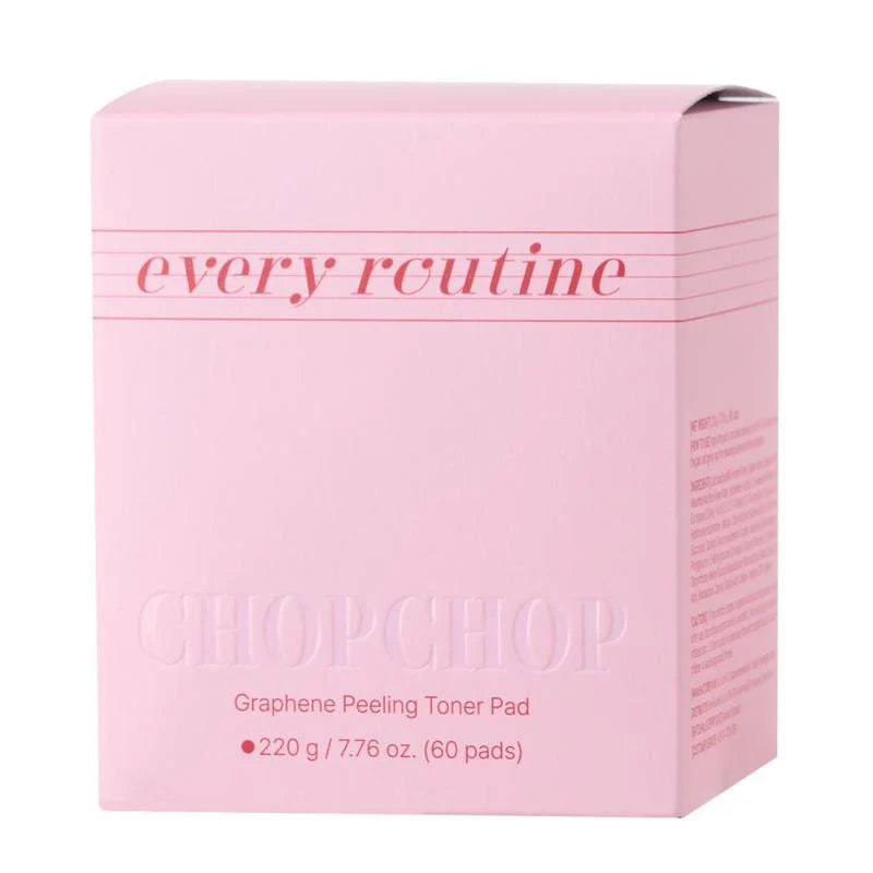 Every Routine Graphene Peeling Toner Pads