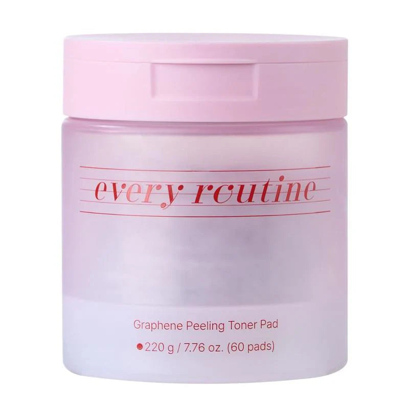 Every Routine Graphene Peeling Toner Pads