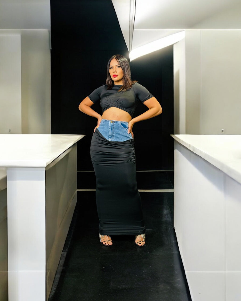 Urban Illusion Set - M, Black image