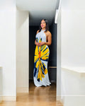 Sunburst Maxi Dress image 1