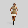Pleated Edge Dress image 1