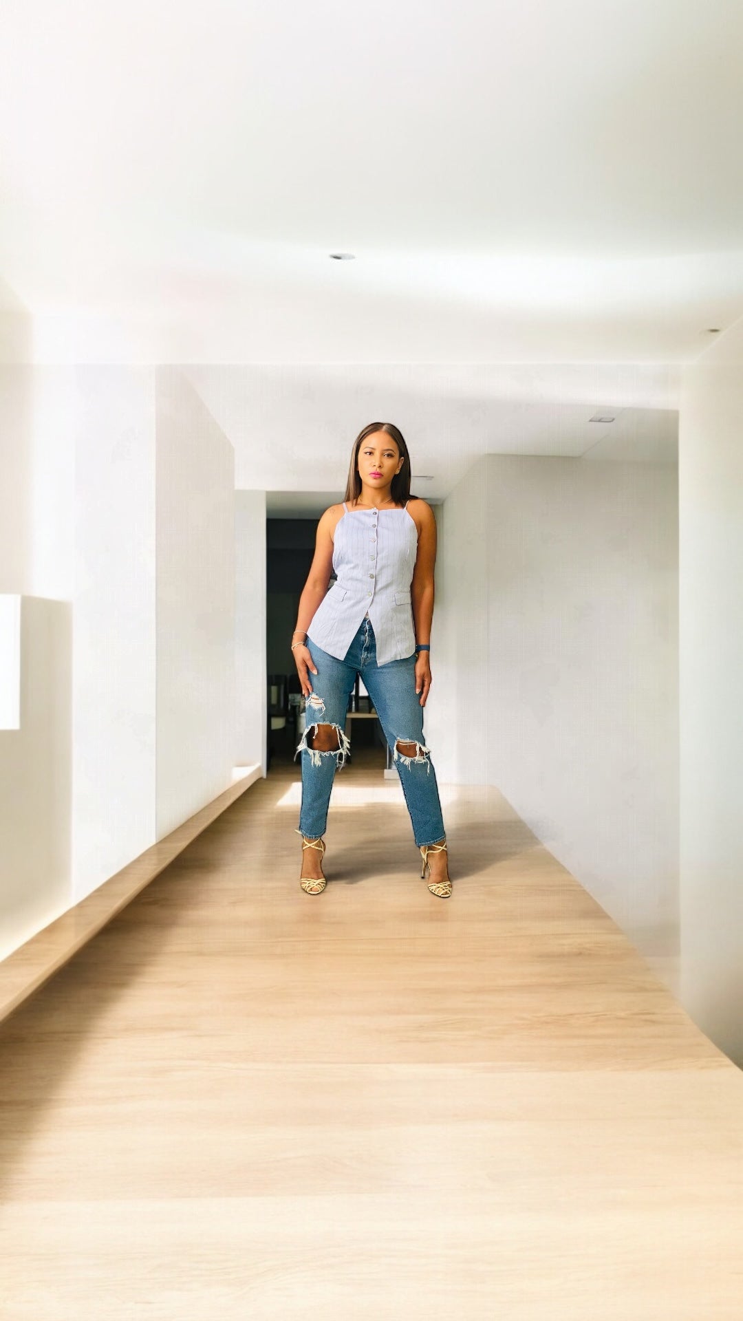 Sunday Top - Blue, M image