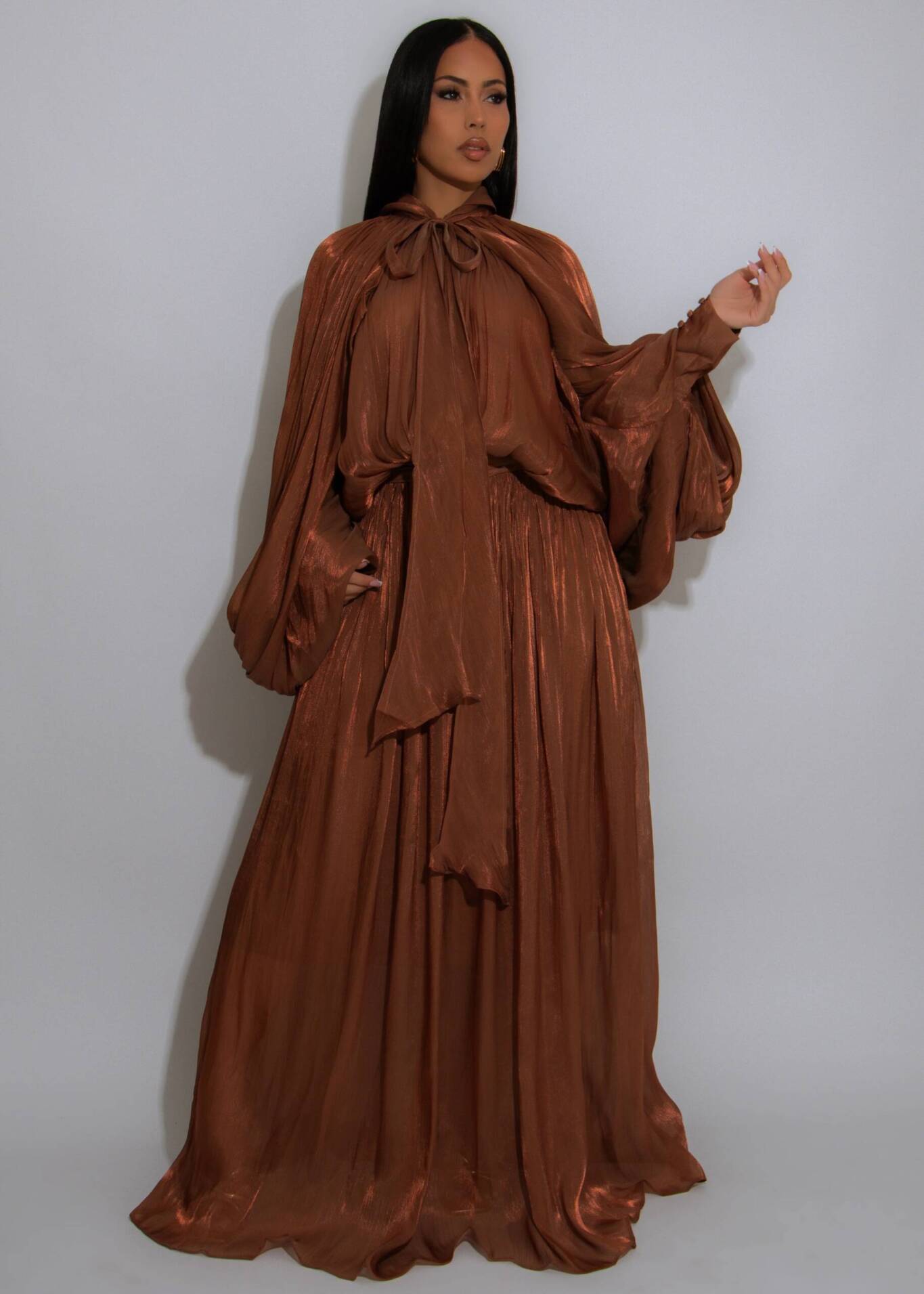 Desert Opera Maxi Dress
