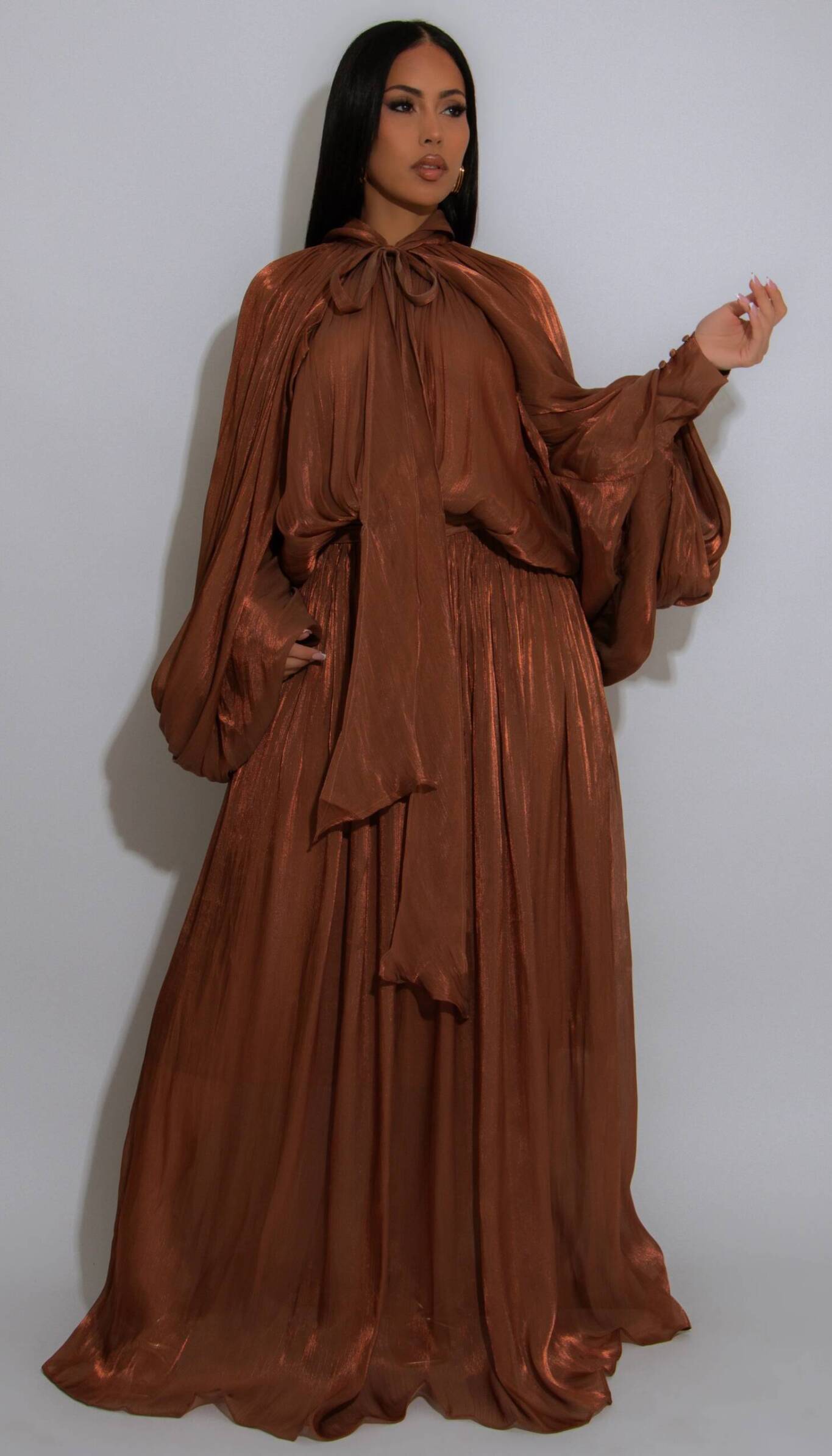 Desert Opera Maxi Dress